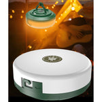 Lumină de camping LED încărcare USB, Flippy, șir colorat, pentru aer liber, cort, Distanta 10 metri, 1800mAH, 10.5x4.3