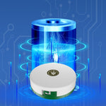Lumină de camping LED încărcare USB, Flippy, șir colorat, pentru aer liber, cort, Distanta 10 metri, 1800mAH, 10.5x4.3