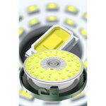 Lumină de camping LED încărcare USB, Flippy, șir colorat, pentru aer liber, cort, Distanta 10 metri, 1800mAH, 10.5x4.3