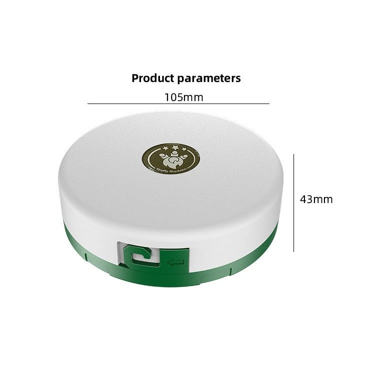 Lumină de camping LED încărcare USB, Flippy, șir colorat, pentru aer liber, cort, Distanta 10 metri, 1800mAH, 10.5x4.3