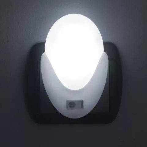 Lumina de veghe LED cu senzor de crepuscul Phenom