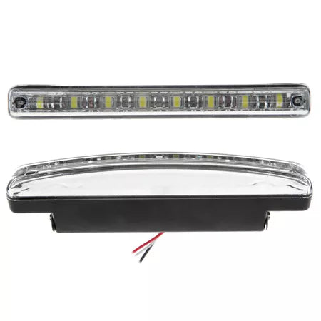 Lumini auto de zi 12V 8 LEDuri