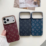 Carcasa Magnetica, Flippy, Compatibila Apple iPhone 16, din Fibra de Carbon, Litere Fosforescente, Portocaliu