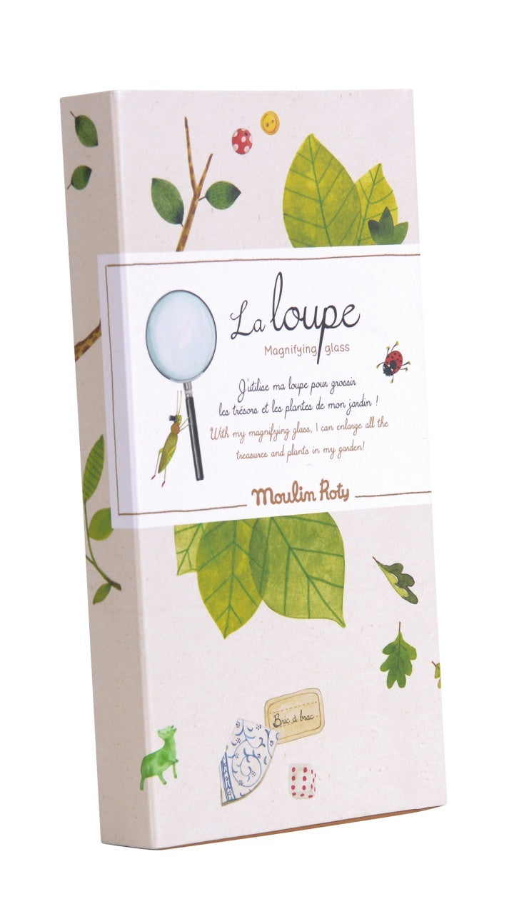 Lupa explorator, Moulin Roty