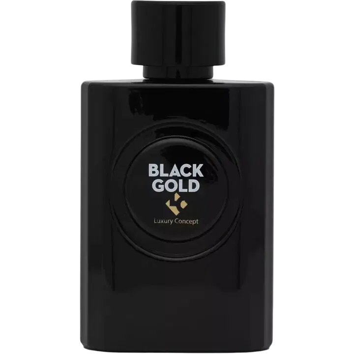 Luxury Concept, Black Gold, Apă de parfum, Pentru bărbați, 100 ml