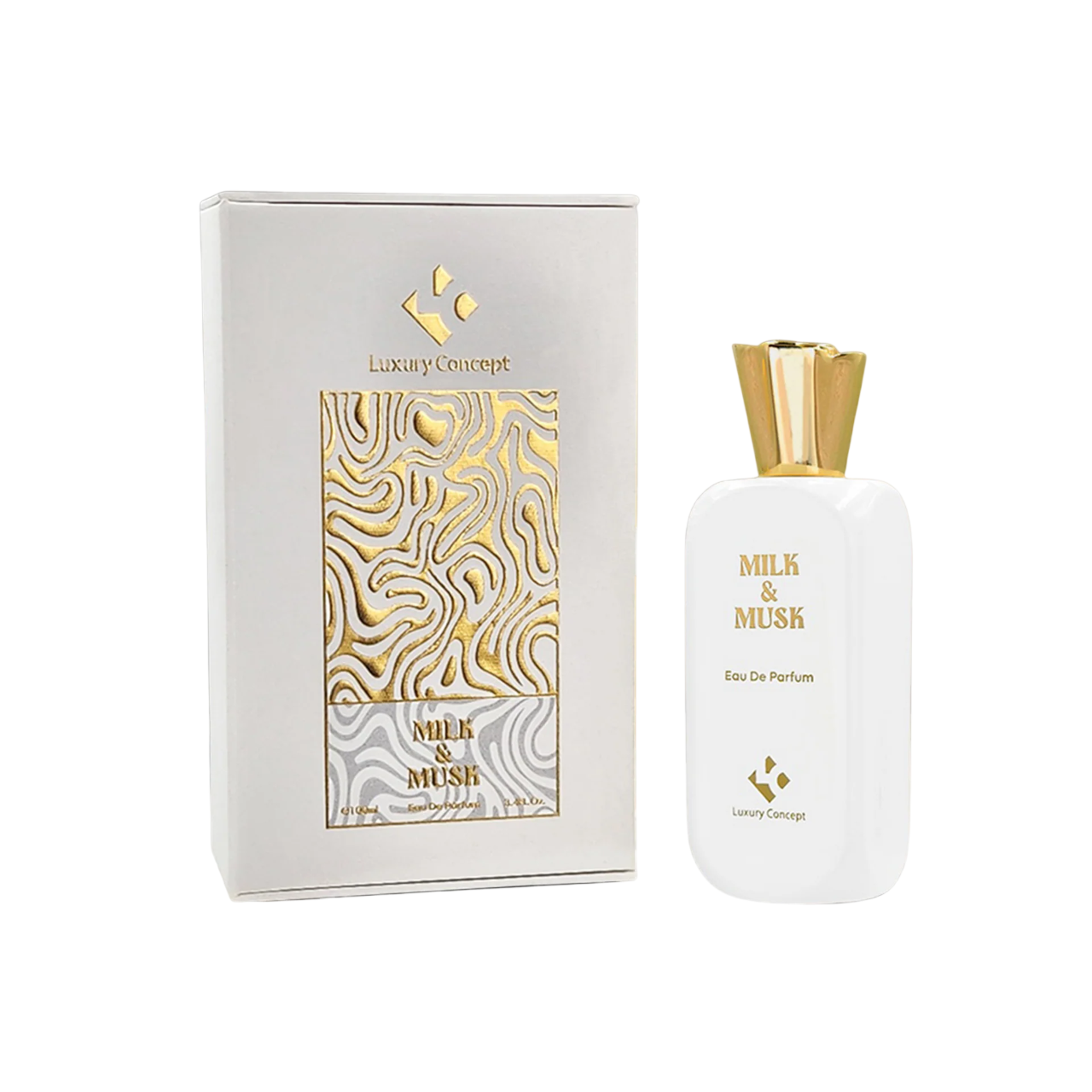 Luxury Concept, Milk & Musk, Apă de parfum, Unisex, 100 ml
