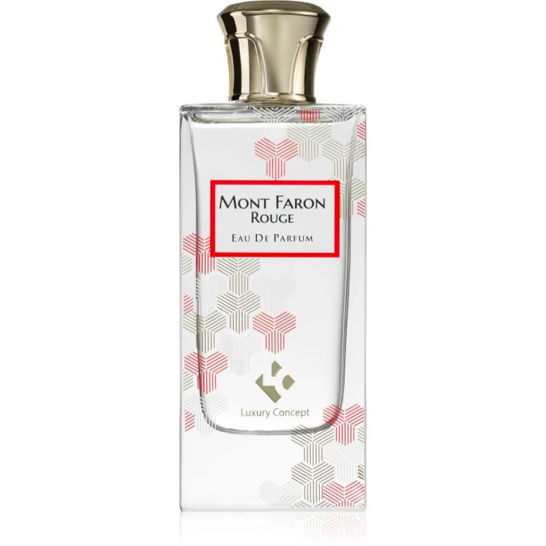 Luxury Concept, Mont Faron Rouge, Apă de parfum, Pentru femei, 75 ml
