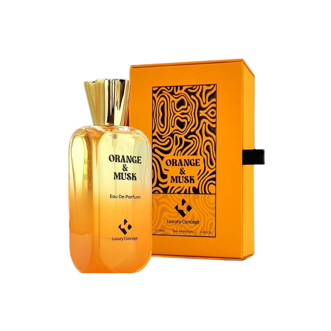 Luxury Concept, Orange & Musk, Apă de parfum, Unisex, 100 ml