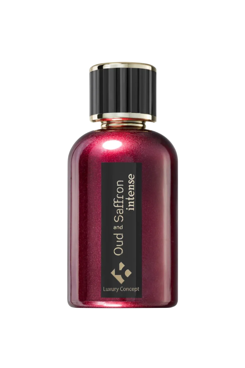 Luxury Concept, Oud And Saffron Intense, Extract de parfum, Unisex, 100 ml