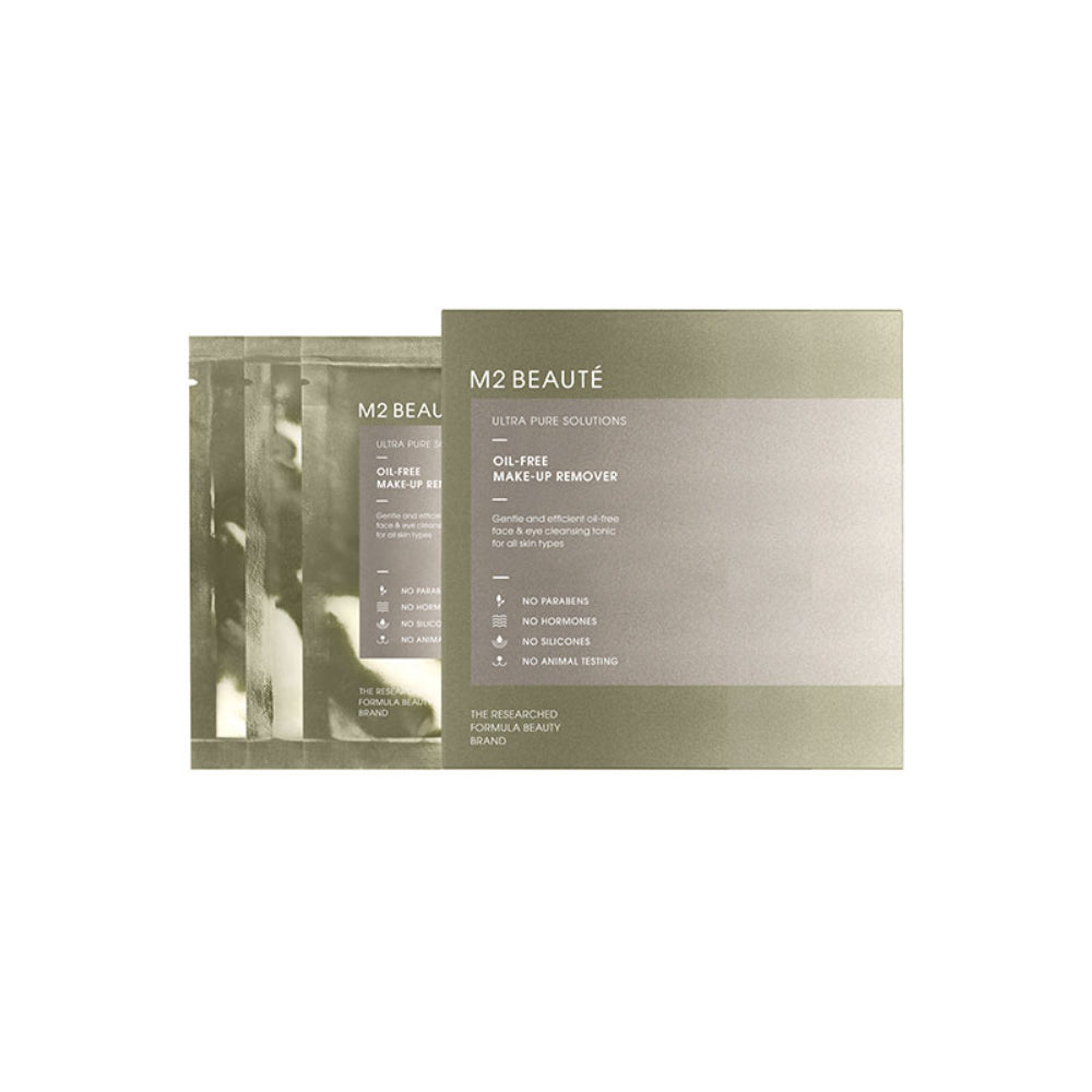 Set, M2 Beaute, Ultra Pure Solutions, Șervețele demachiante, 7 buc - Olmarkt