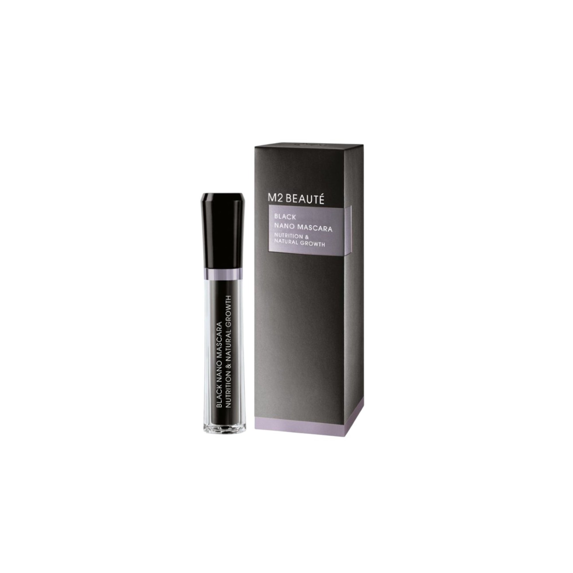 M2 Beaute, Nano Nutrition, Creștere, Mascara, Negru, 6 ml - Olmarkt