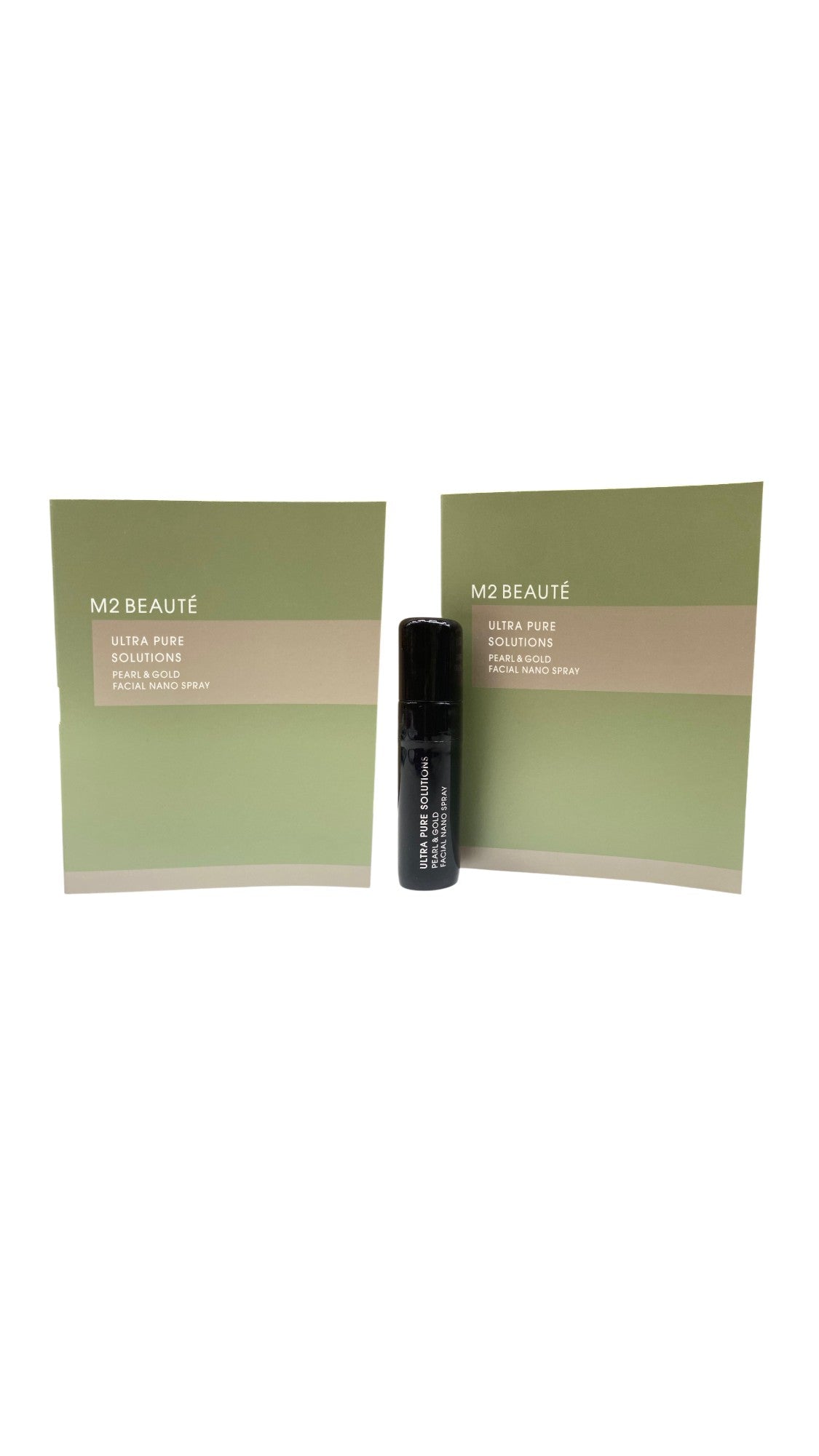 M2 Beaute, Pearl & Gold, Anti-îmbătrânire, Spray de ceață, Pentru față, 5 ml *Mostră - Olmarkt