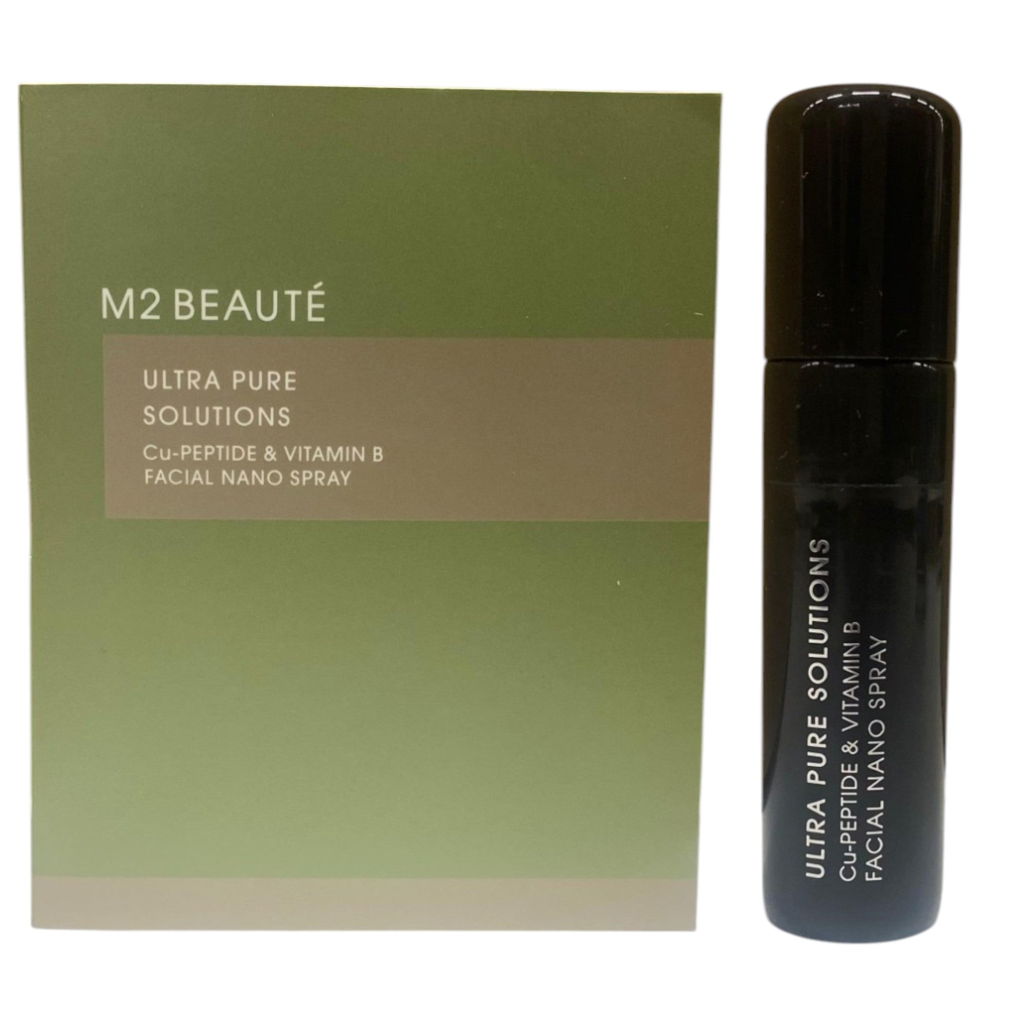 M2 Beaute, Ultra Pure Solutions, Peptidă și vitamina B, Energizant, Spray de ceață, Pentru față, 5 ml *Miniatură - Olmarkt