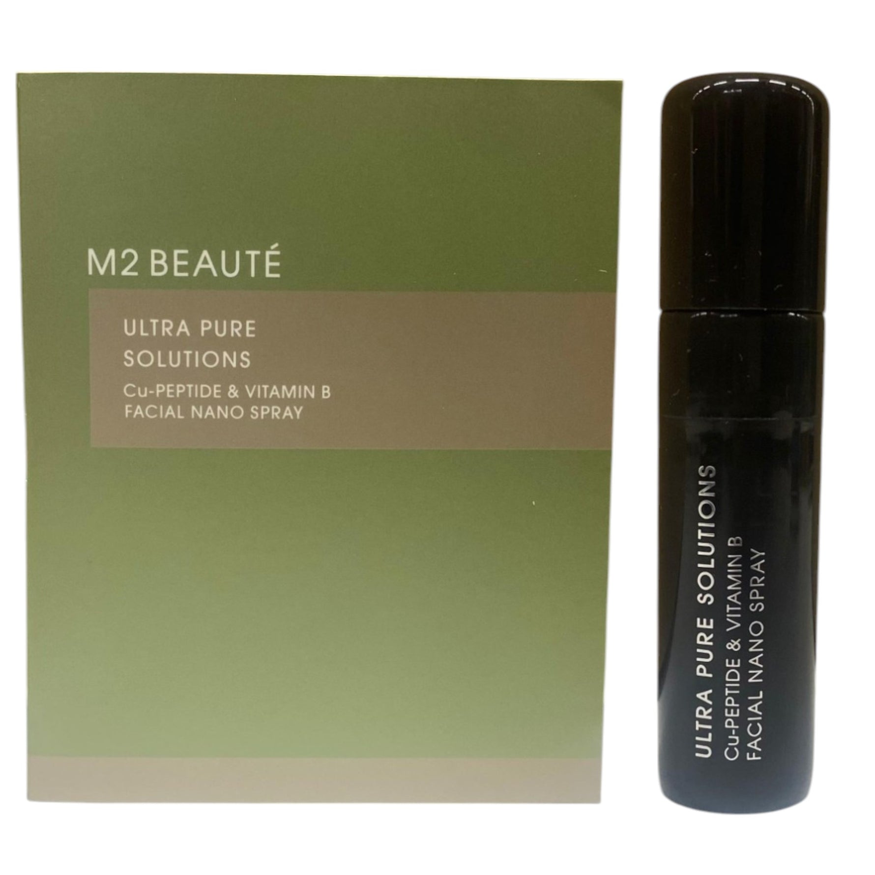 M2 Beaute, Ultra Pure Solutions, Peptidă și vitamina B, Energizant, Spray de ceață, Pentru față, 5 ml *Miniatură - Olmarkt