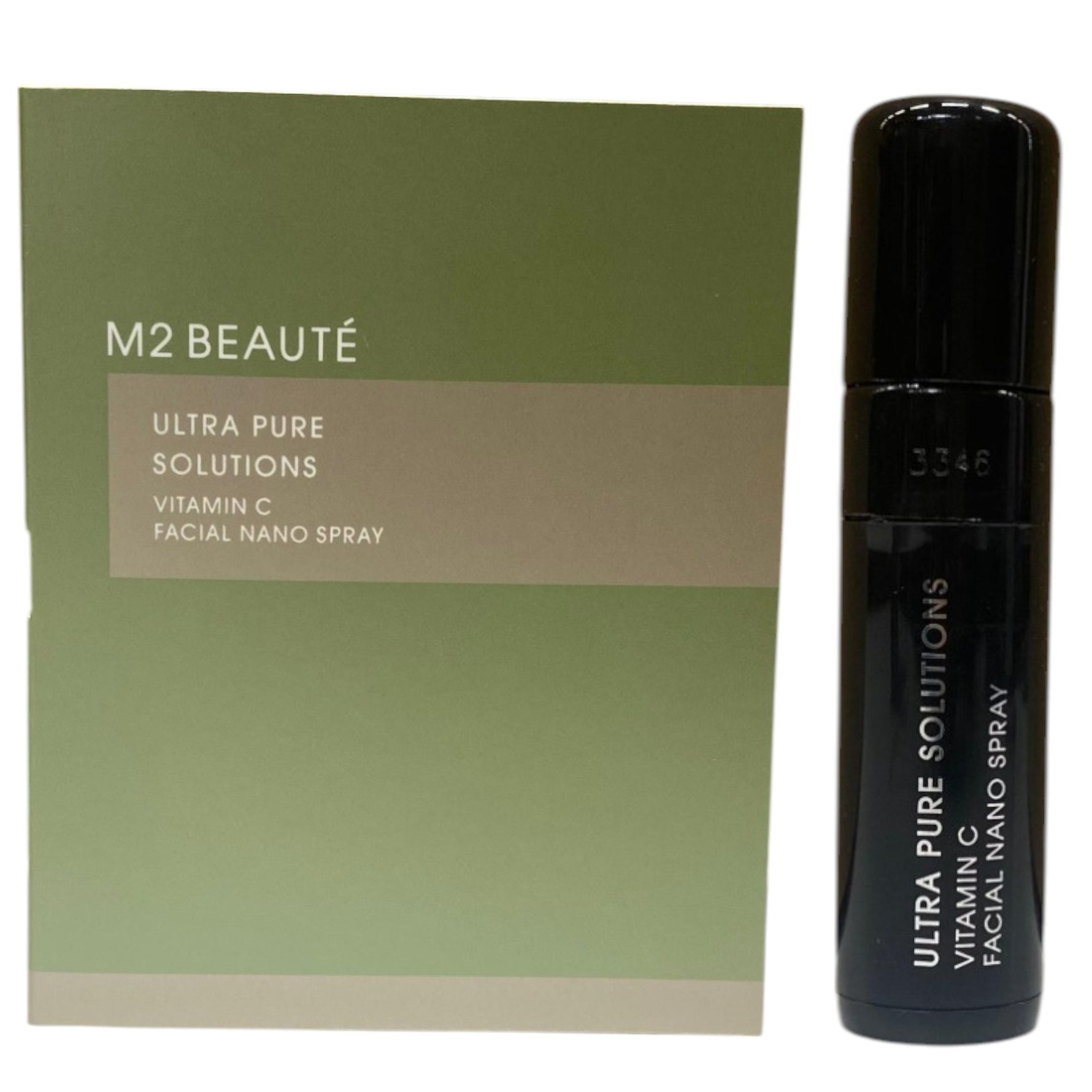 M2 Beaute, Ultra Pure Solutions, Vitamina C, Hidratant, Spray de ceață, Pentru față, 5 ml *Miniatură - Olmarkt
