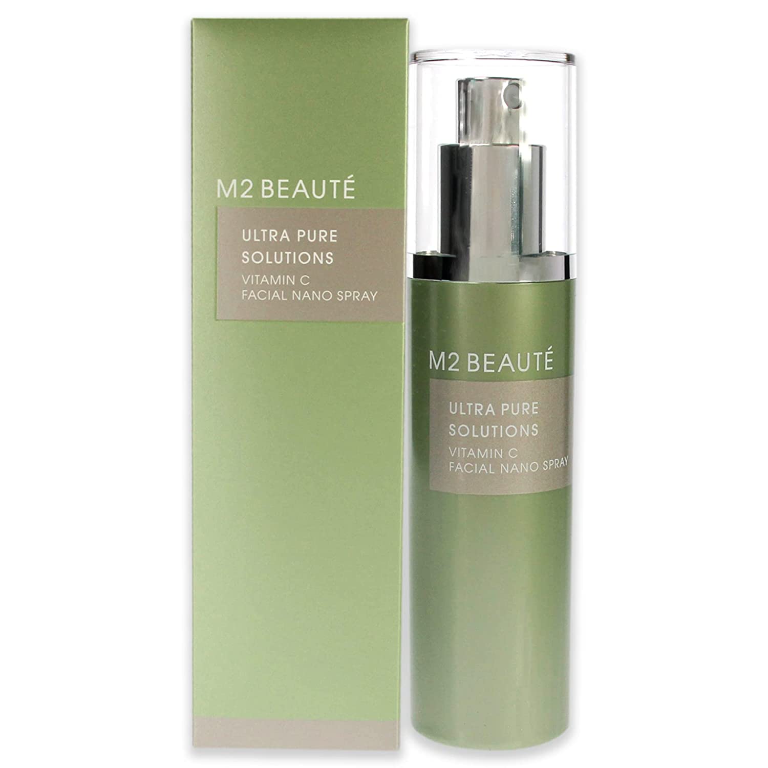 M2 Beaute, Ultra Pure Solutions, Vitamina C, Hidratant, Spray de ceață, Pentru față, 75 ml - Olmarkt