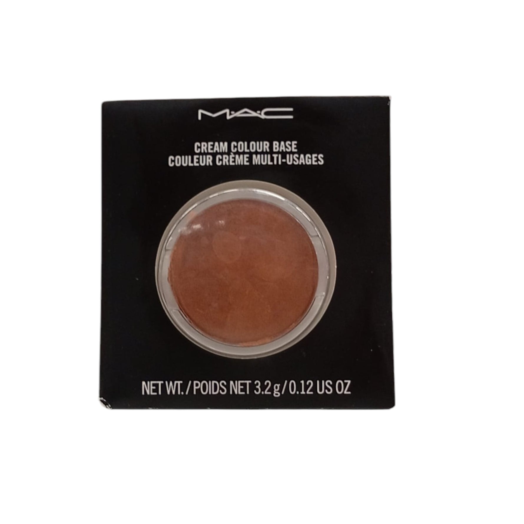 MAC, Cream Colour Base, Finisaj natural, Paletă de fard de obraz cremos, Bronz, Reumplere, 3.2 g - Olmarkt