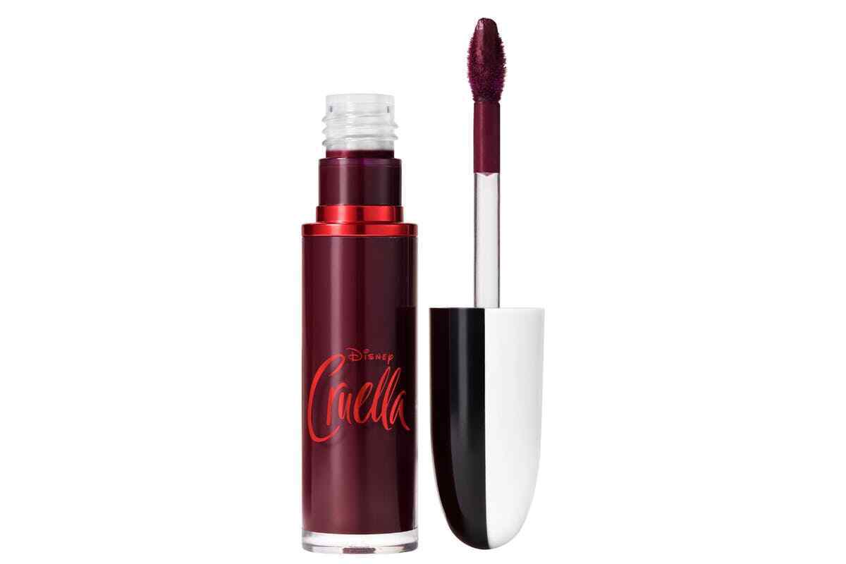 MAC, Disney Cruella, Ruj lichid, Glamarhie, 5 ml - Olmarkt