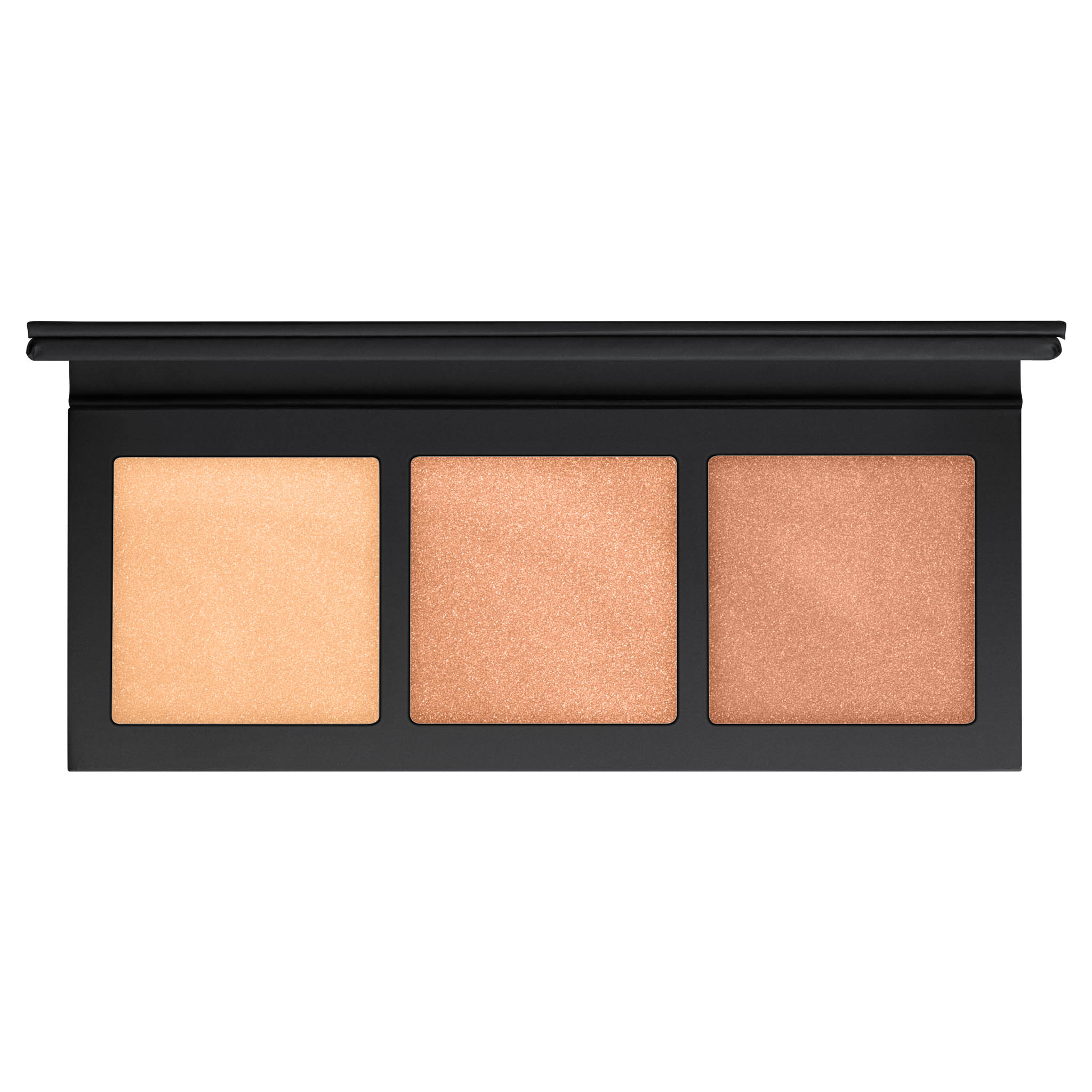 MAC, Hyper Real Glow, Paletă de fard de obraz și iluminator, Gold Coasting, 13.5 g