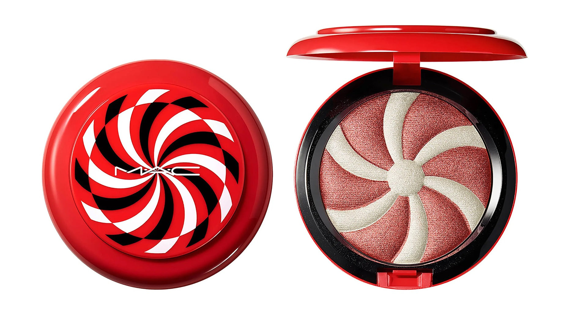 MAC, Hyper Real Glow Duo, Bronzare, Pudră compactă bronzantă, Clarvăzător, 8 g - Olmarkt