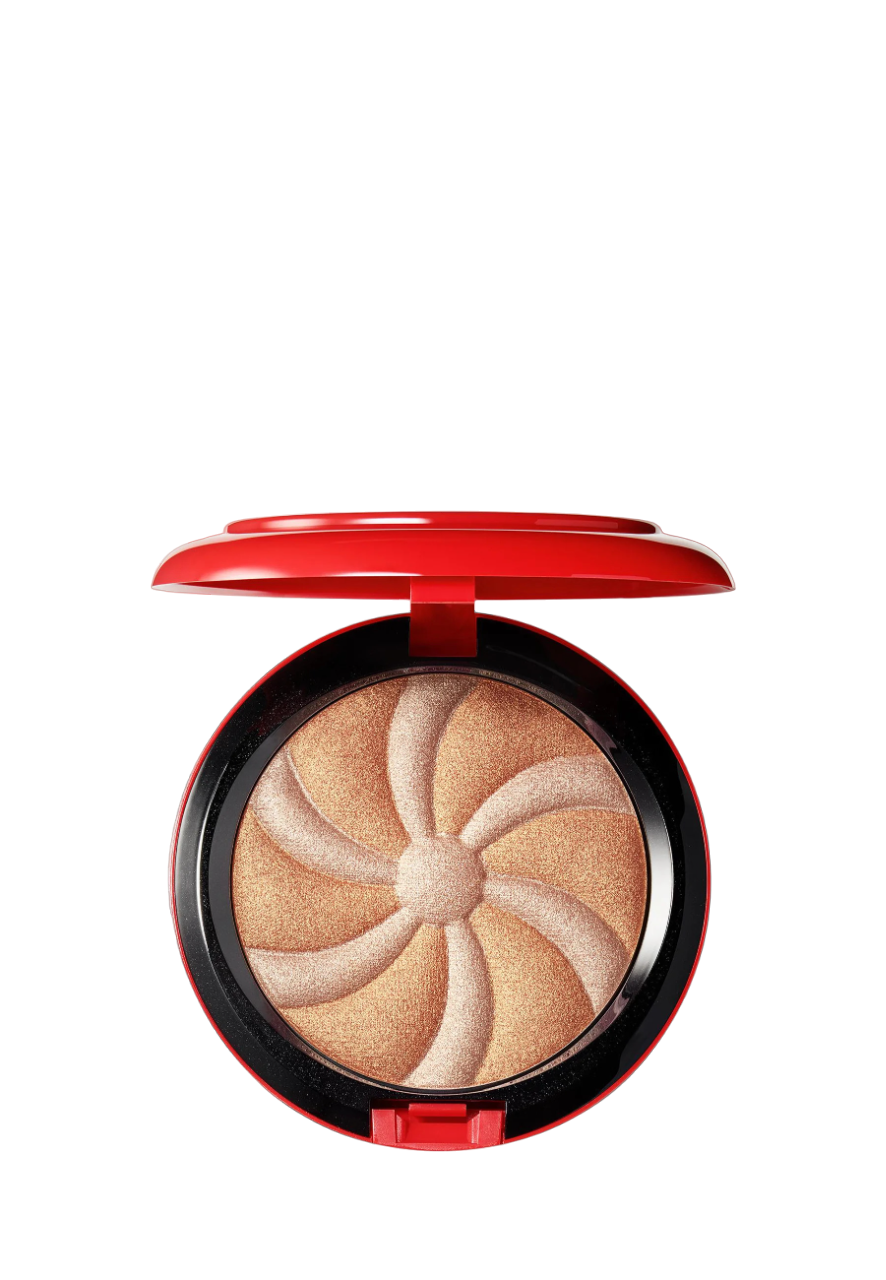 MAC, Hyper Real Glow Duo, Bronzare, Pudră compactă bronzantă, Luminează, 8 g - Olmarkt