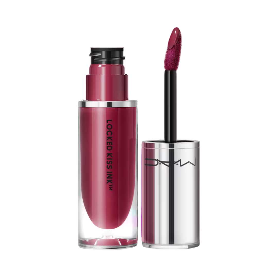 MAC, Locked Kiss 24HR, Ruj lichid, 52, Vulpe, 4 ml