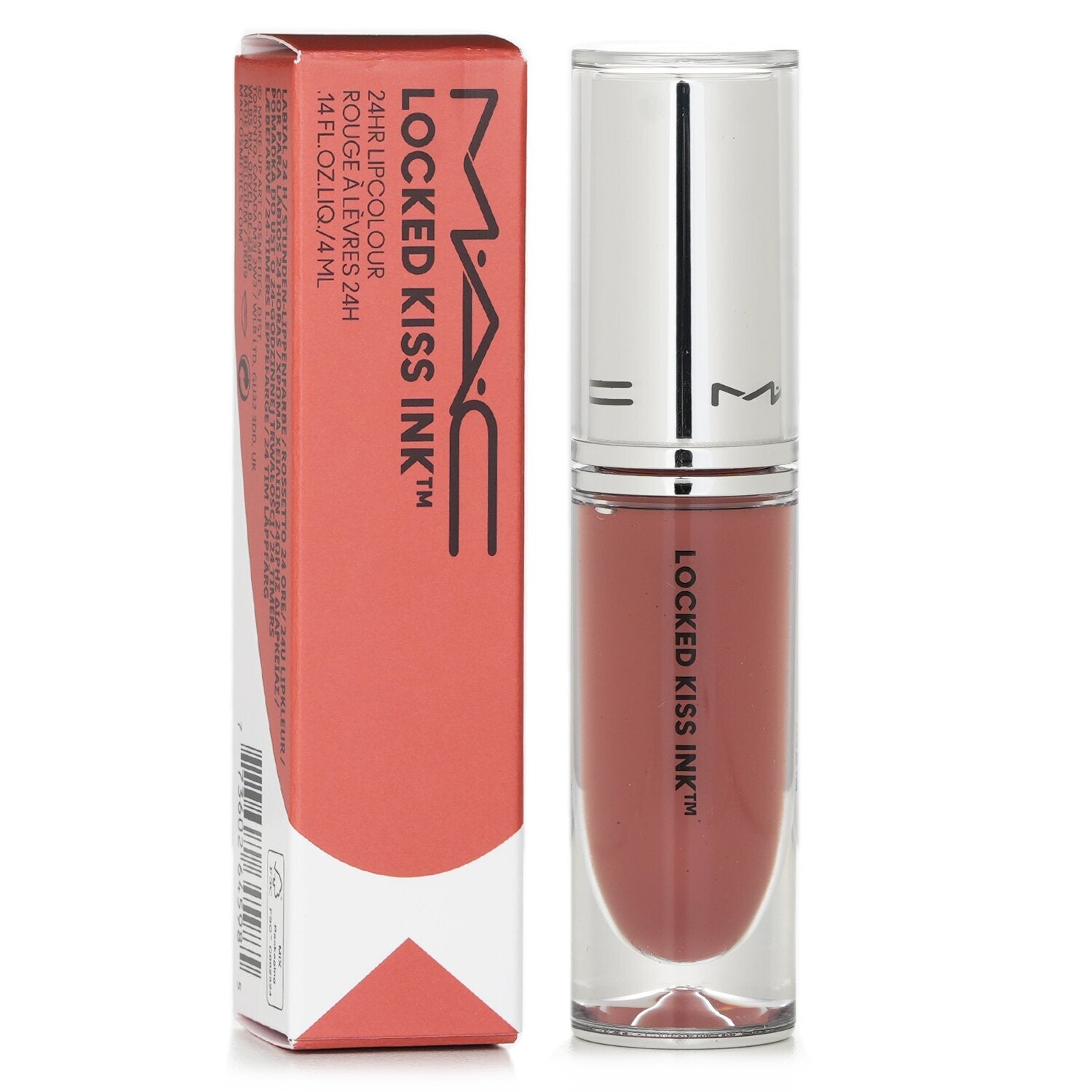 MAC, Locked Kiss 24HR, Ruj lichid, 61, Năzbâtie, 4 ml