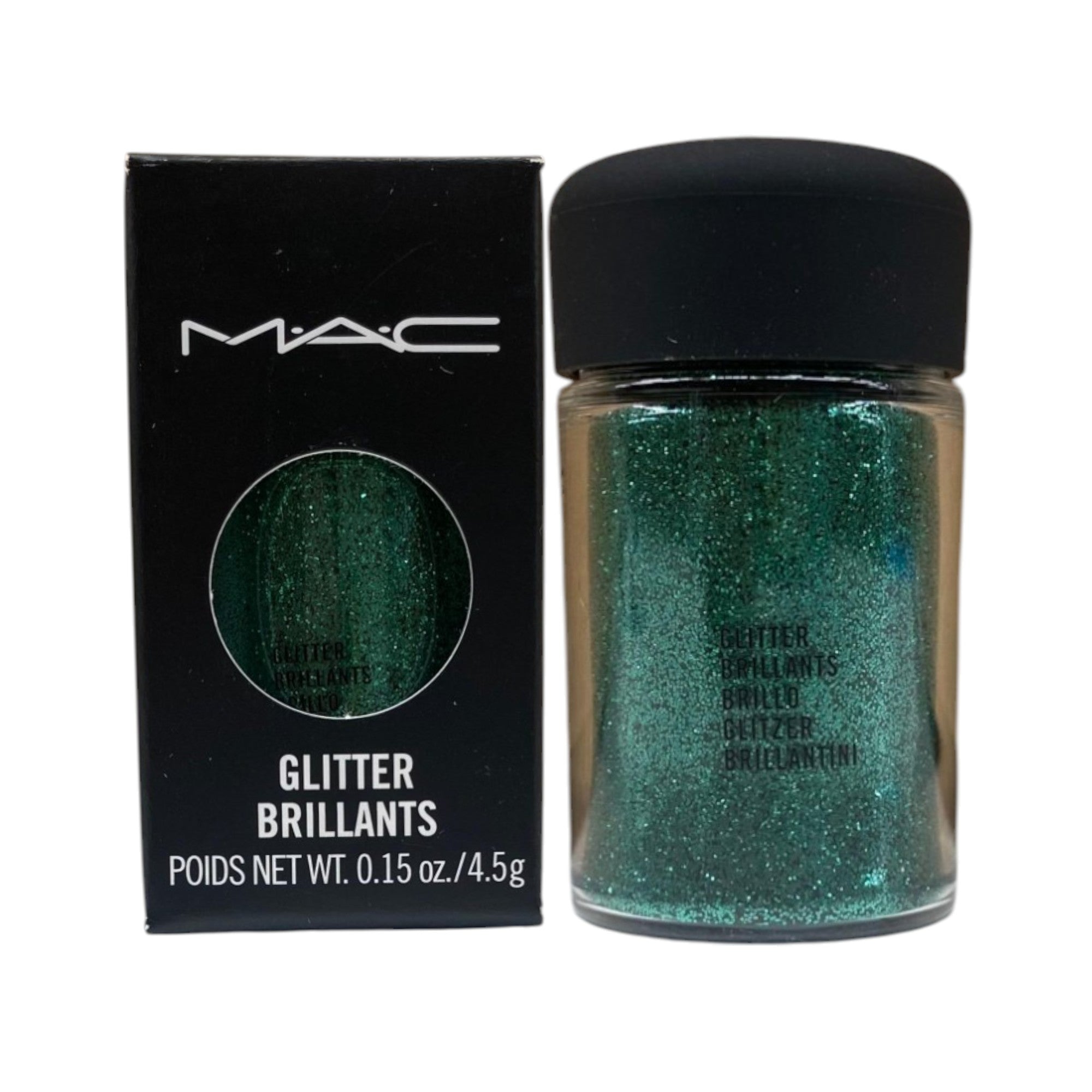MAC, Pigment, Fard de ochi sclipitor liber, Verde, 4.5 g - Olmarkt