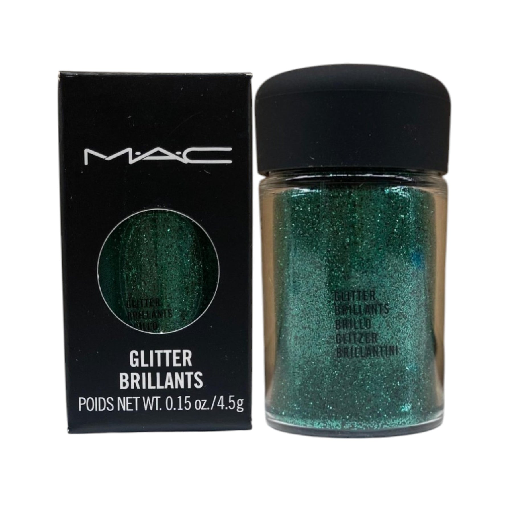 MAC, Pigment, Fard de ochi sclipitor liber, Verde, 4.5 g - Olmarkt