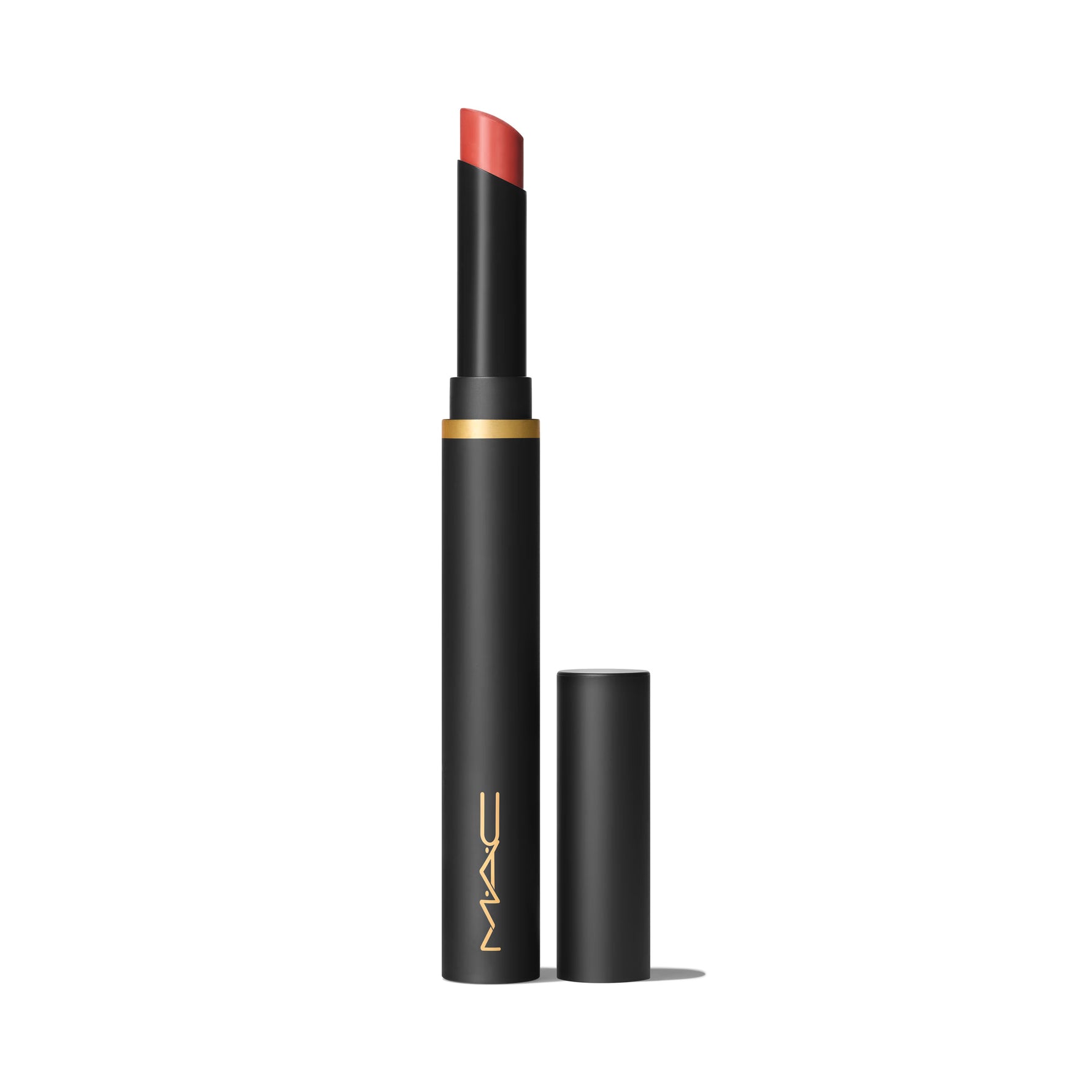 MAC, Powder Kiss, Ruj cremos, 899, Brickthrough, 2 g