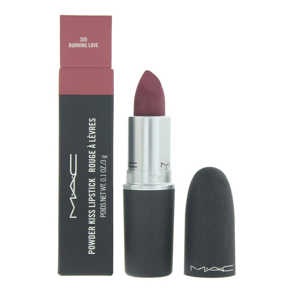 MAC, Powder Kiss, Ruj cremos, 905, Dragoste arzătoare, 3 g