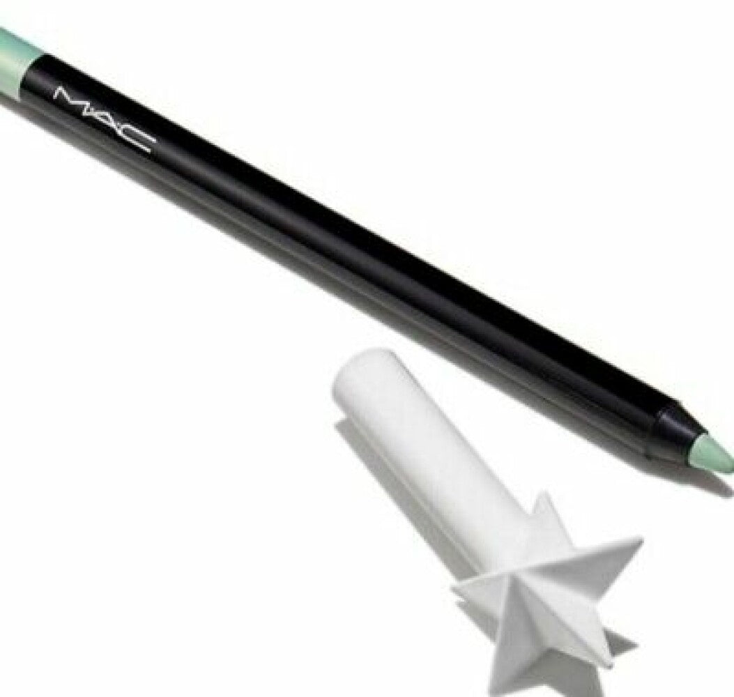 MAC, Powerpoint, Precis, Tus de linie colorat, Creion eyeliner gel, Verde mentă, 1.2 g - Olmarkt