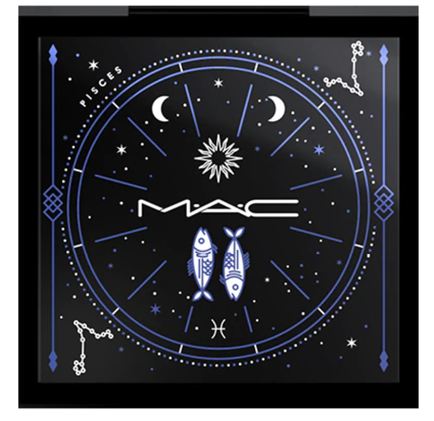 MAC, Pro Colour, Paletă de machiaj din plastic gol, Pești, Cu 4 sloturi - Olmarkt