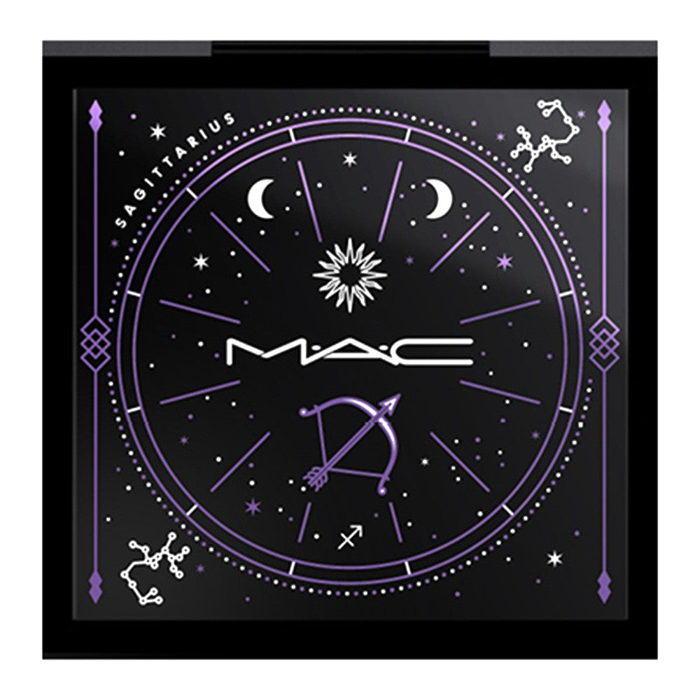 MAC, Pro Colour, Paletă de machiaj din plastic gol, Săgetător, Cu 4 sloturi - Olmarkt