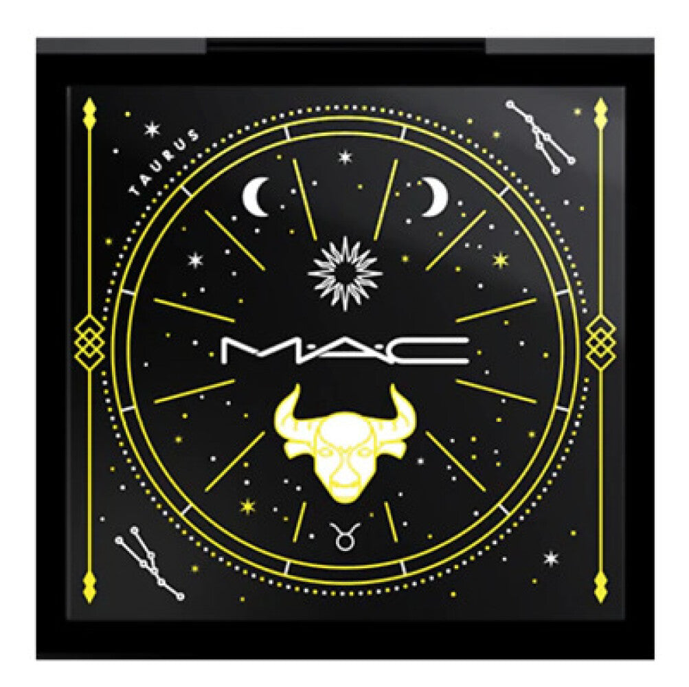 MAC, Pro Colour, Paletă de machiaj din plastic gol, Taur, Cu 4 sloturi - Olmarkt