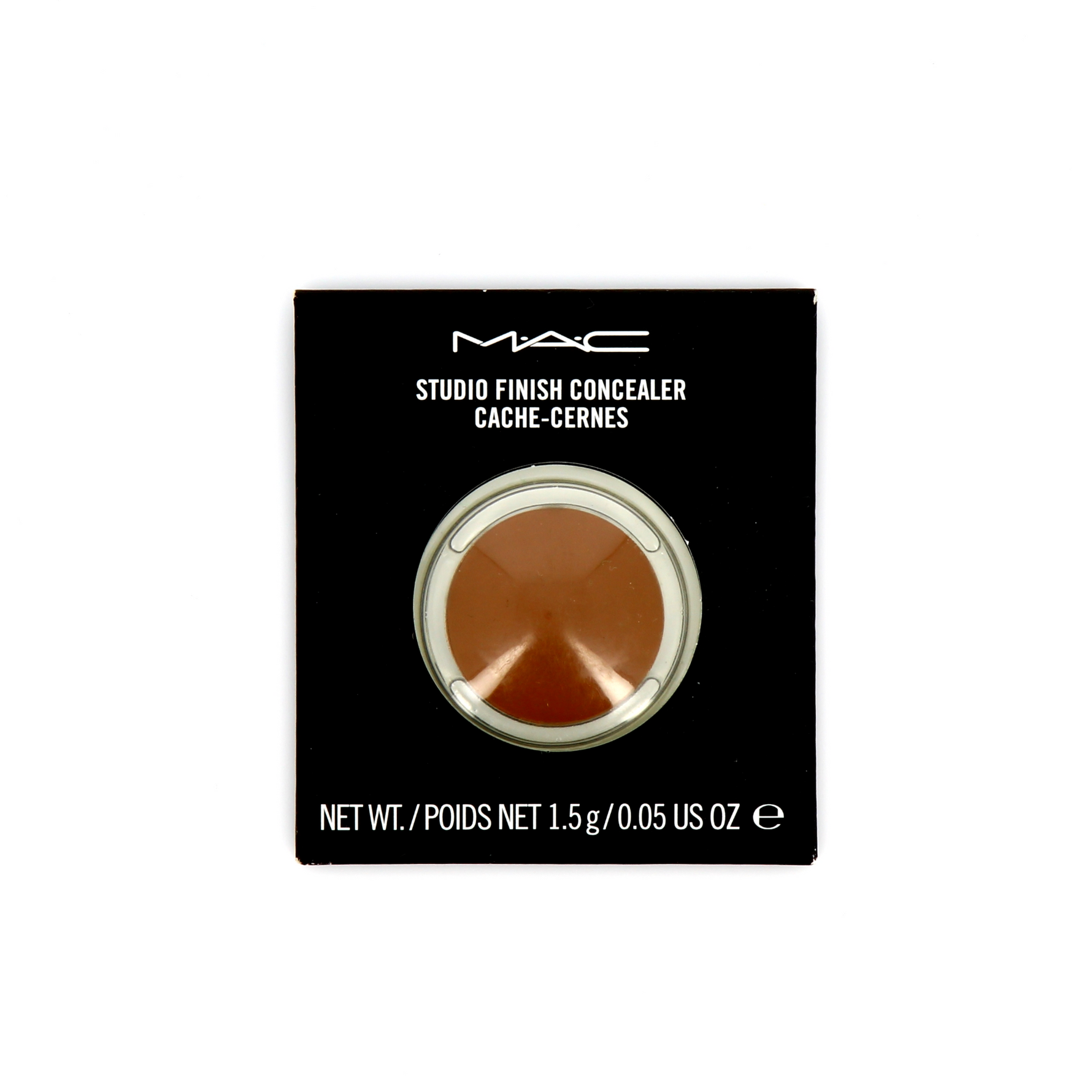 MAC, Studio Finish, Corector în pudră, NW43, 1.5, g Reumplere - Olmarkt