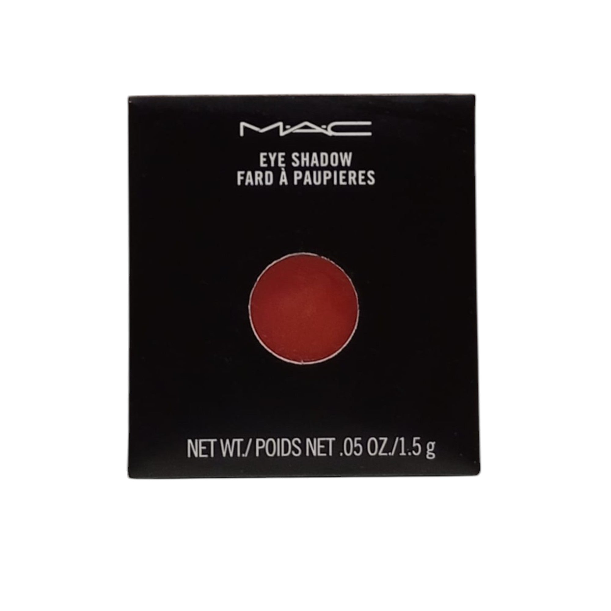 MAC, Pro, Fard de ochi pudră, Cărămidă roșie, Reumplere, 1.5 g - Olmarkt