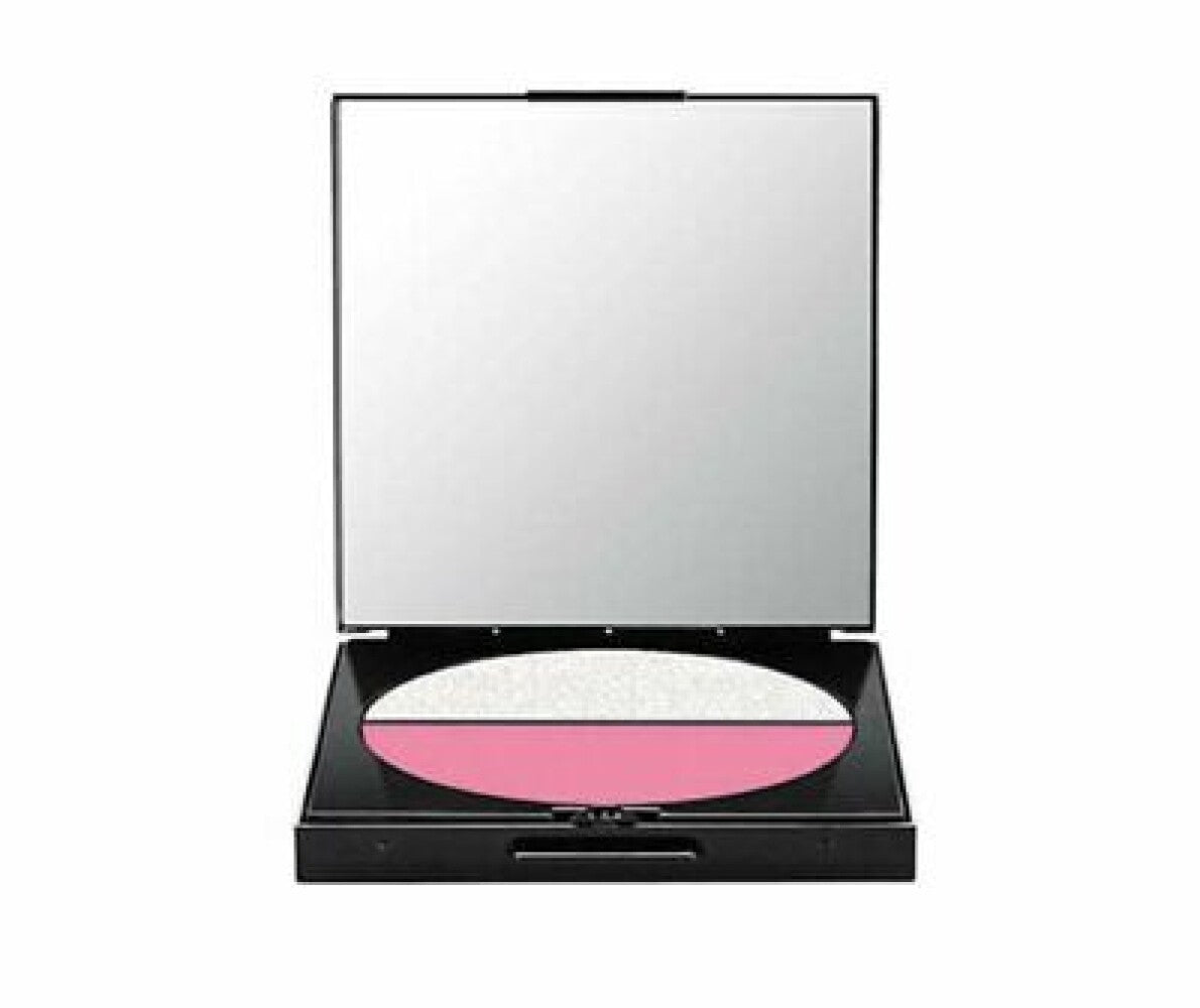 MAC, Fortune Duo, Fard de ochi pudră, Umbra de platină/Roz lotus, 2.5 g - Olmarkt