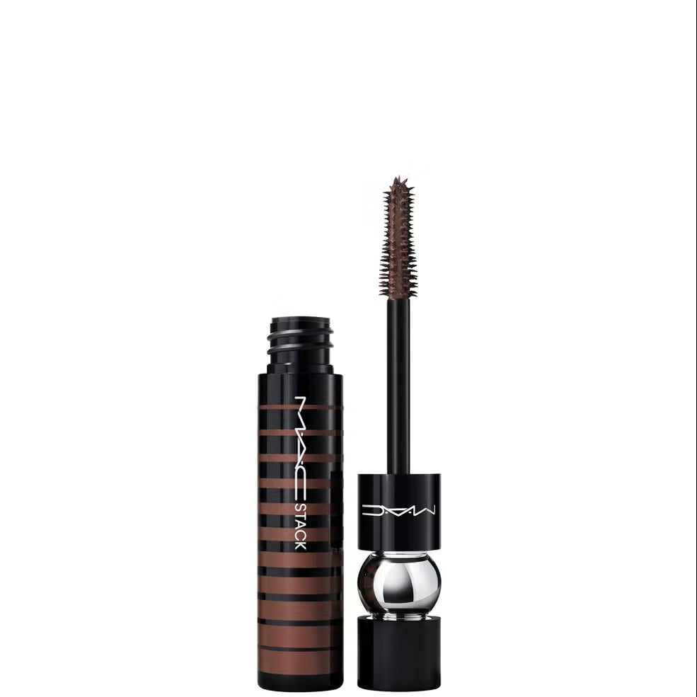 MAC, Stack, Volumizare, Mascara, Brown Chestnut, 12 ml