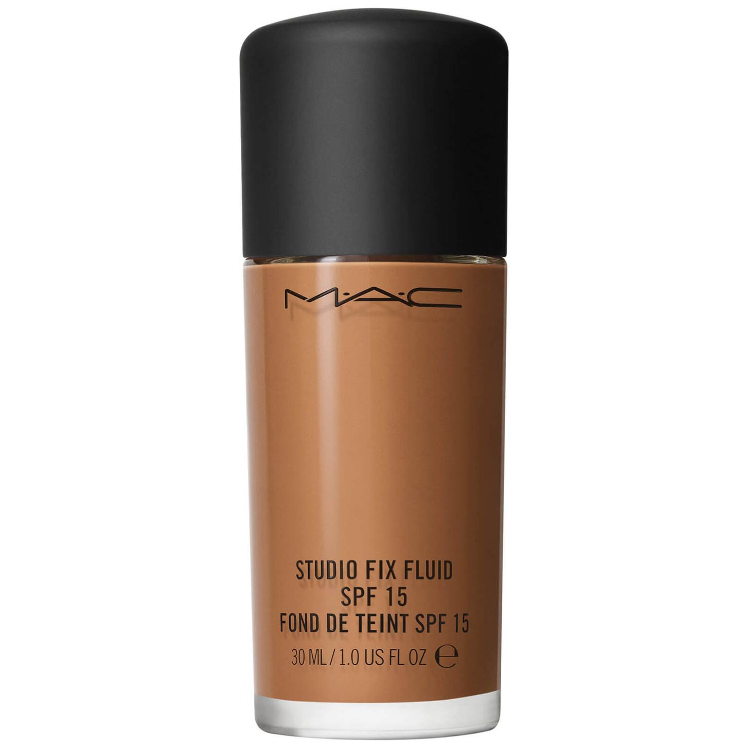 MAC, Studio Fix Fluid, Finisaj mat, Fond de ten lichid, NC58, SPF 15, 30 ml - Olmarkt