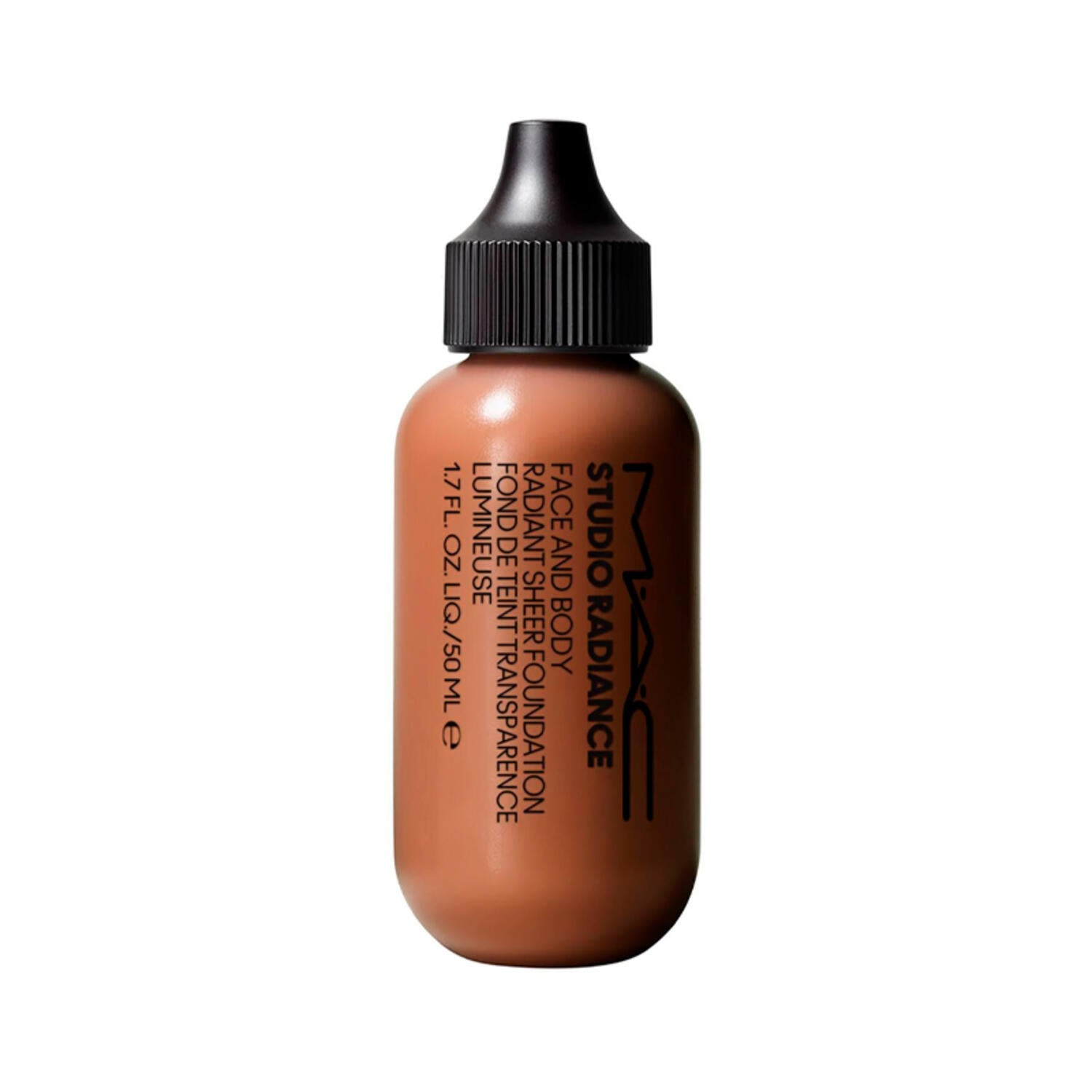 MAC, Studio Radiance, Fond de ten lichid, W5, Transparent, 50 ml - Olmarkt