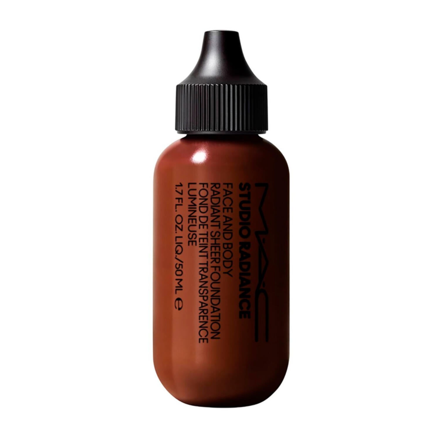 MAC, Studio Radiance, Fond de ten lichid, W6, Transparent, 50 ml - Olmarkt