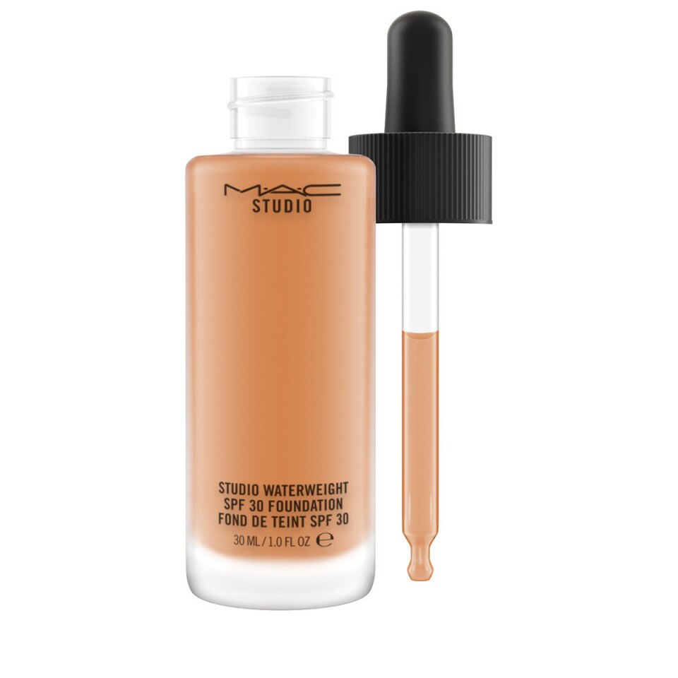 MAC, Studio Waterweight, Vitamina E, De lungă durată, Fond de ten lichid, NC50, SPF 30, 30 ml - Olmarkt