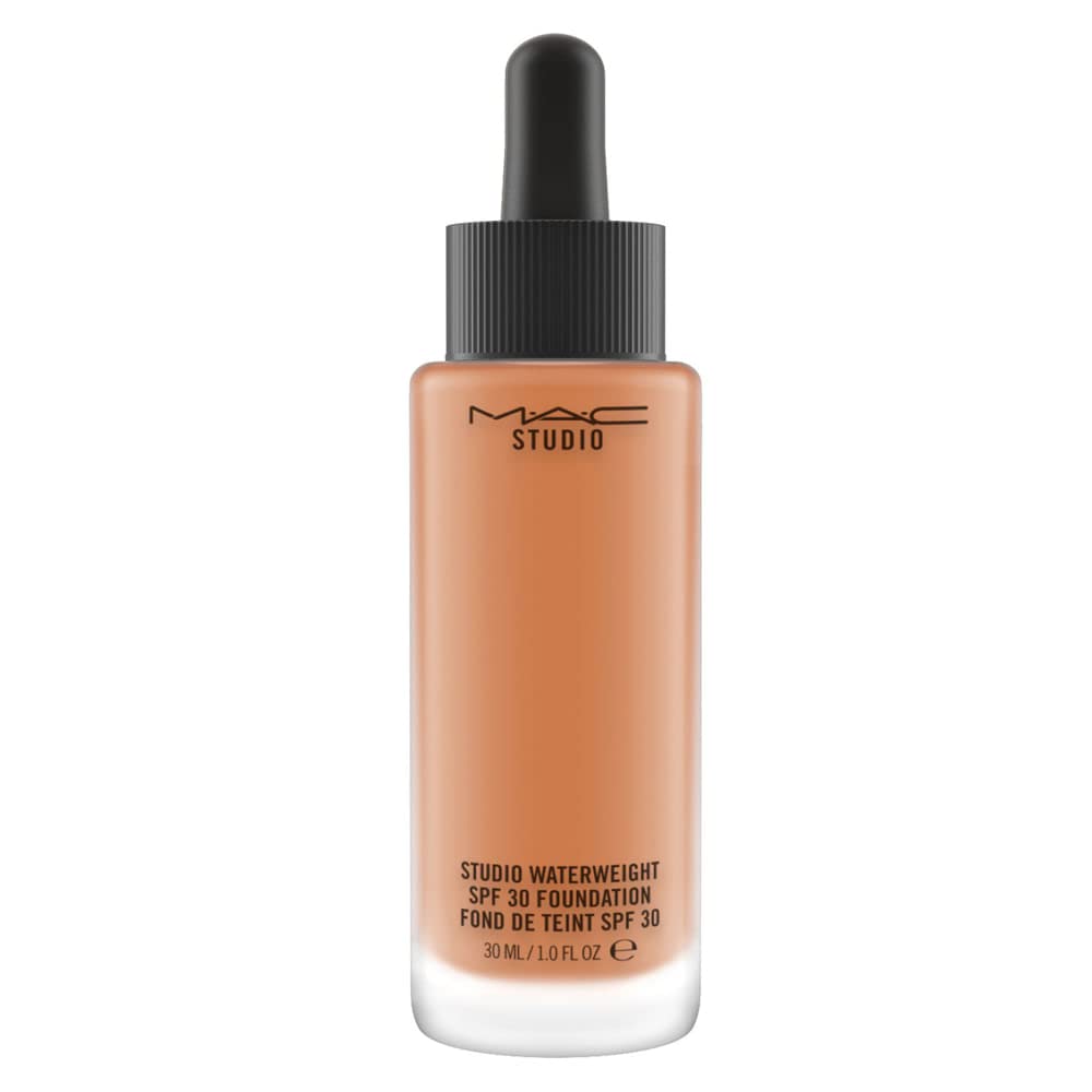 MAC, Studio Waterweight, Vitamina E, De lungă durată, Fond de ten lichid, NW45, SPF 30, 30 ml - Olmarkt