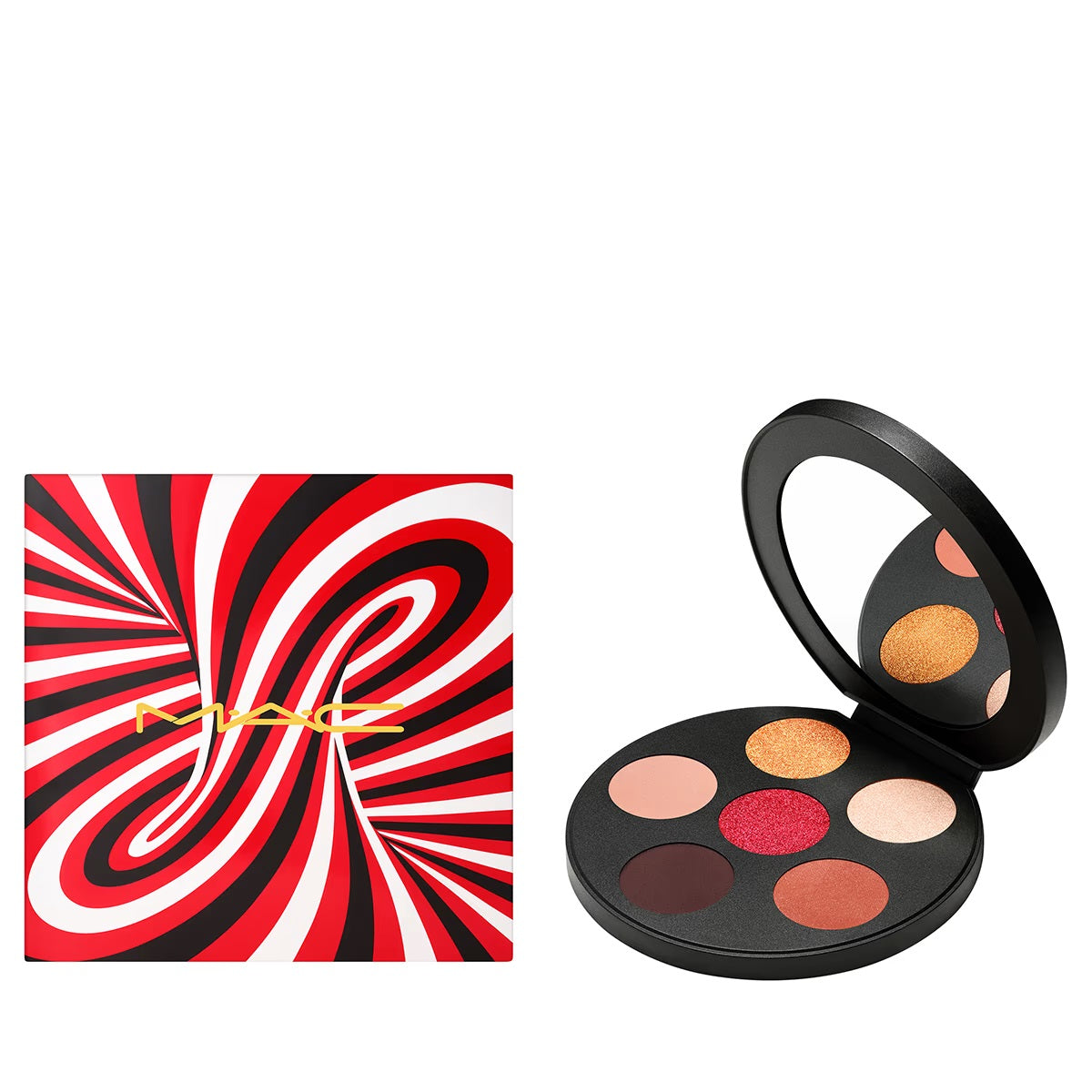 MAC, Surprise Eyes, Paletă de farduri de ochi, Cald, 8.4 g - Olmarkt