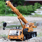 Macara Jucarie pentru Copii, Flippy, Jucarie Macara cu Telecomanda, Jucarie de Constructie, Acumulator cu Incarcare