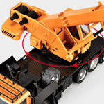 Macara Jucarie pentru Copii, Flippy, Jucarie Macara cu Telecomanda, Jucarie de Constructie, Acumulator cu Incarcare