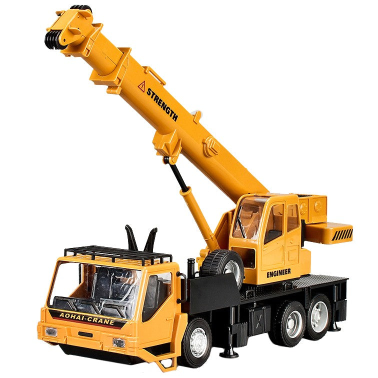 Macara Jucarie pentru Copii, Flippy, Jucarie Macara cu Telecomanda, Jucarie de Constructie, Acumulator cu Incarcare