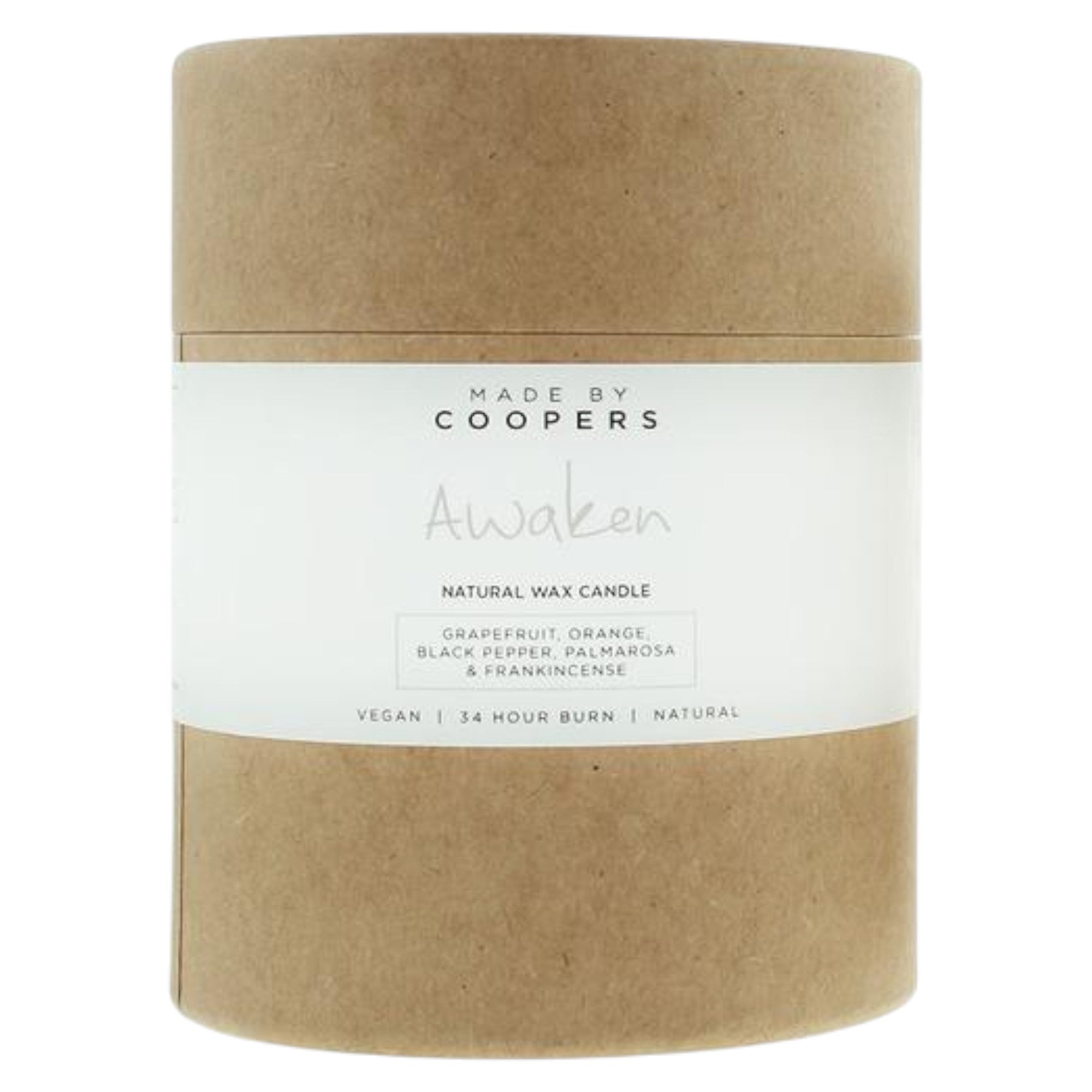 Made By Coopers, Awaken, Grapefruit, Lumânare parfumată, 175 g