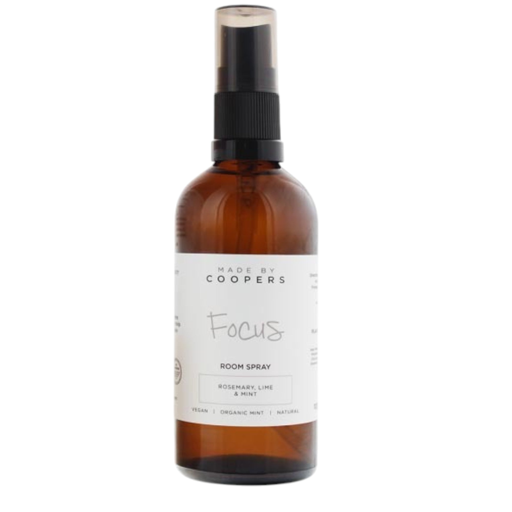 Made By Coopers, Focus, Rozmarin, Spray de cameră, 100 ml